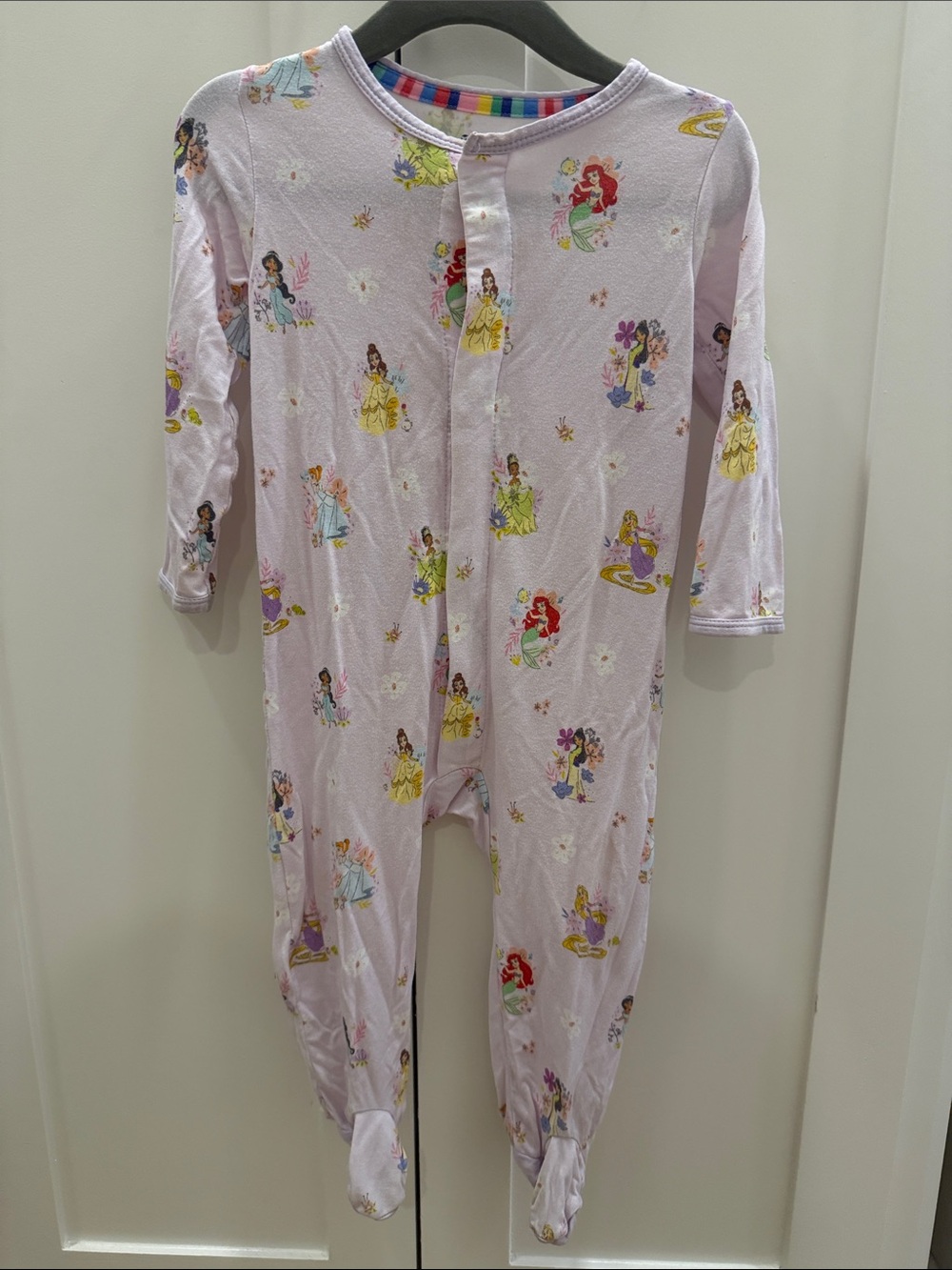 Magnetic Me Modal Princess Footed Onesie
